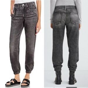 rag & bone Black Jogger Pants